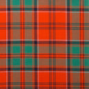 Close-up of Lightweight Tartan by the meter G-L fabric, highlighting its fine texture and durable craftsmanship suitable for various projects.