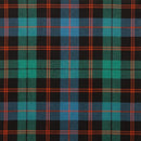 Lightweight Tartan by the meter G-L showcasing its beautiful rich colors and patterns, perfect for kilt-making or elegant design projects.