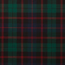 Close-up of Lightweight Tartan by the meter G-L fabric, highlighting the high-quality 100% pure wool and intricate tartan design.