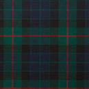 Detailed view of Lightweight Tartan by the meter G-L rolled out, showing the stunning texture and vibrant patterns ideal for fashion and custom designs.