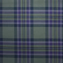Roll of Lightweight Tartan by the meter G-L, made from 100% pure wool, ideal for sewing projects.
