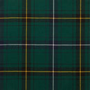 Close-up of Lightweight Tartan by the meter G-L, highlighting the intricate weave and quality craftsmanship.