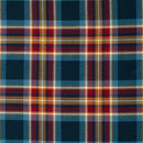 Lightweight Tartan by the meter G-L fabric showing rich colors and patterns, perfect for crafting and fashion design.