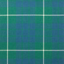 Roll of Lightweight Tartan by the meter G-L displayed, showcasing its elegant and traditional Scottish design.