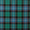 Close-up of Lightweight Tartan by the meter G-L, highlighting its high-quality wool fabric and Scottish heritage.
