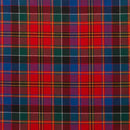 Lightweight Tartan by the meter G-L draped elegantly, perfect for making kilts and jackets.