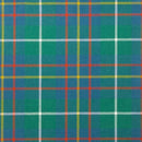 Making projects with Lightweight Tartan by the meter G-L, showcasing its versatility for fashion and home decor.