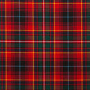 Lightweight Tartan by the meter G-L showcasing its vibrant colors and fine texture, perfect for crafting garments and home decor.
