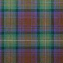 Roll of Lightweight Tartan by the meter G-L displayed elegantly, ideal for fashion designers and crafters looking to create unique pieces.