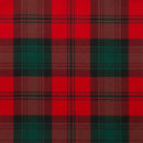 Lightweight Tartan by the meter G-L fabric showcasing its colorful plaid pattern, perfect for stylish garments and home decor.