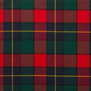Close-up of Lightweight Tartan by the meter G-L, highlighting the fine texture and quality wool weave from Scotland.