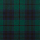 Close-up of the Lightweight Tartan by the meter G-L, highlighting the high-quality wool texture and rich Scottish heritage.