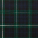 Fabric sample of Lightweight Tartan by the meter G-L, illustrating the elegant design ideal for kilts and jackets.