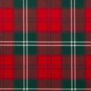 Close-up of Lightweight Tartan by the meter G-L made from 100% pure wool, highlighting its high quality and texture for stylish garments.