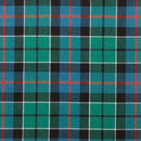 Lightweight Tartan by the meter G-L, showcasing the rich, vibrant patterns ideal for crafting kilts and jackets.