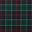 Close-up of the Lightweight Tartan by the meter G-L, highlighting the premium quality of the wool and its intricate design.