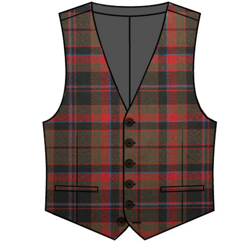 Copy of Cumming Hunting Weathered Gents Waistcoat