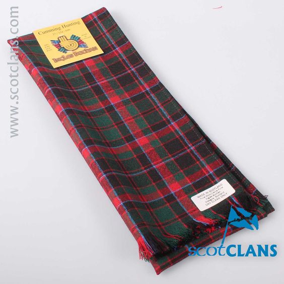 Cumming Hunting Tartan Hoodie - Alba Celtic Style main image 1