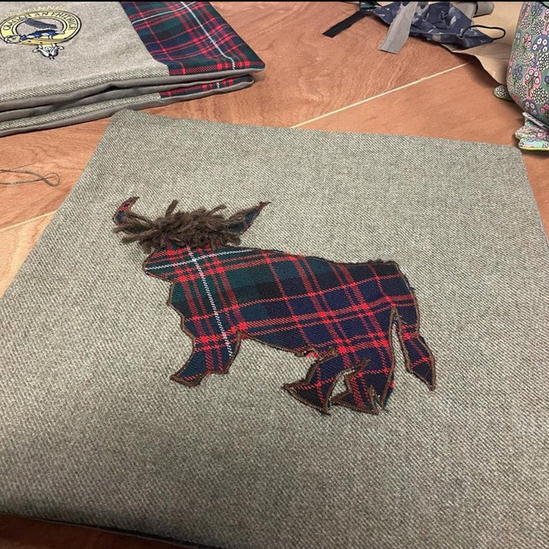 Highland Cooshion Cover - pick a tartan