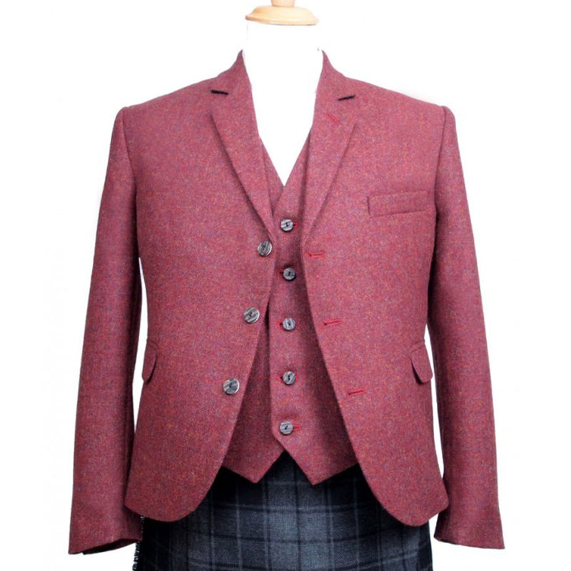 Custom Tweed Jacket  - Range of over 100 Tweeds
