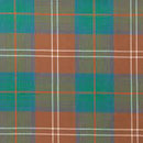 Close-up view of Lightweight Swatches displaying quality texture and colors of tartan fabric by The Kiltmakery.