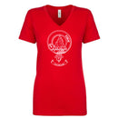 Dalrymple Clan Crest Ladies Ouline T-Shirt