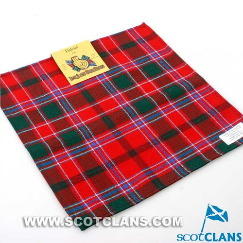 Tartanforlife Dalzell Clan Badge Tartan Blanket good