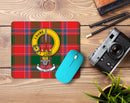Dalziel Clan Crest Mouse Pad