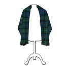 Davidson 1850 Variant Old and Rare Stole featuring a luxurious tartan design, perfect for adding elegance to any outfit.