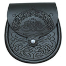 Daywear Sporran - Laser Etched Celtic