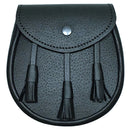 Daywear Sporran - Leather