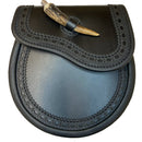 Daywear Sporran - Stalker by Margaret Morrison, showcasing its elegant design and traditional Scottish craftsmanship for the perfect Highland attire accessory.