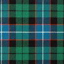 Close-up view of the Tartan Skull t-shirt fabric, emphasizing premium quality soft cotton for comfort and style.