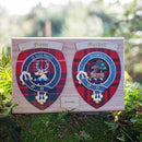 Double Clan Wall Plaque
