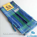 Full Length Sash in Douglas Ancient Tartan made from 100% pure new wool, perfect for formal occasions.