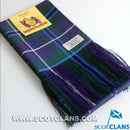 Full Length Sash in Douglas Modern Tartan made from 100% pure new wool, showcasing quality and style for ladies.