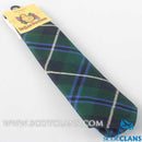 Pure Wool Tie in Douglas Modern Tartan displayed elegantly, showcasing its vibrant and classic tartan design, perfect for adding a stylish touch to any outfit.
