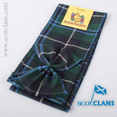 Wool Mini Sash in Douglas Modern Tartan, a stylish and elegant accessory made from 100% pure new wool, perfect for any occasion.