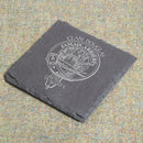Douglas Clan Crest Slate Coaster