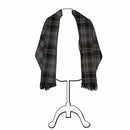 Drummond Grey Old and Rare Stole showcasing a beautiful medium-weight tartan design, perfect for elevating your style with elegance and tradition.