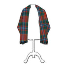 Drummond of Perth Ancient Old and Rare Stole showcasing its stunning tartan design, perfect for adding elegance to any outfit.