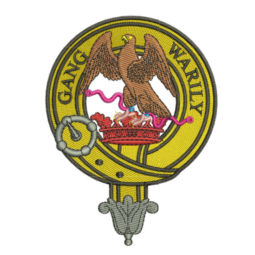 Drummond 03 Tartan Polo Shirt - Royal Coat Of Arms Style