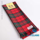 Wool Scarf in Dunbar Modern Tartan, a lightweight 100% pure new wool scarf perfect for warmer climates and fashionable styling.