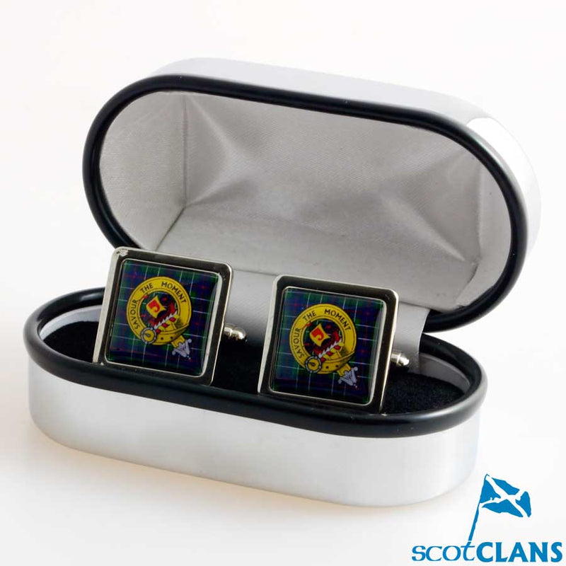 Duncan Clan Crest Cufflinks