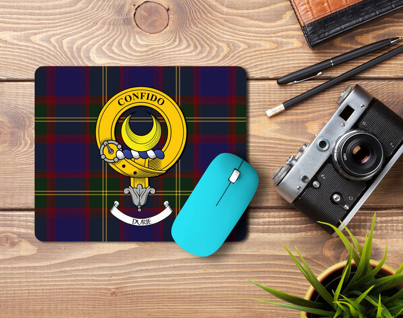 Durie Clan Crest Mouse Pad