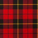 Tartan Handfasting Ribbon - Straight displayed elegantly as part of a wedding decor, symbolizing unity.
