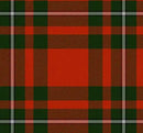 Tartan Handfasting Ribbon - Pointed