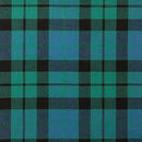 Generous dimensions of the Luxury Tartan Handfasting Ribbon with Embroidery, measuring 5 inches wide by 50 inches long, perfect for various binding techniques.