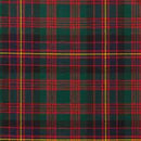 Close-up of Medium Weight Swatches fabric, highlighting the texture and vibrant colors ideal for bespoke kilt orders.