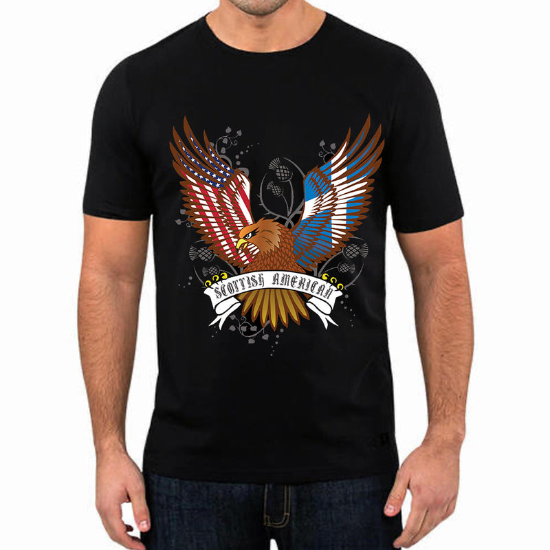 Dual Heritage Golden Eagle T-Shirt